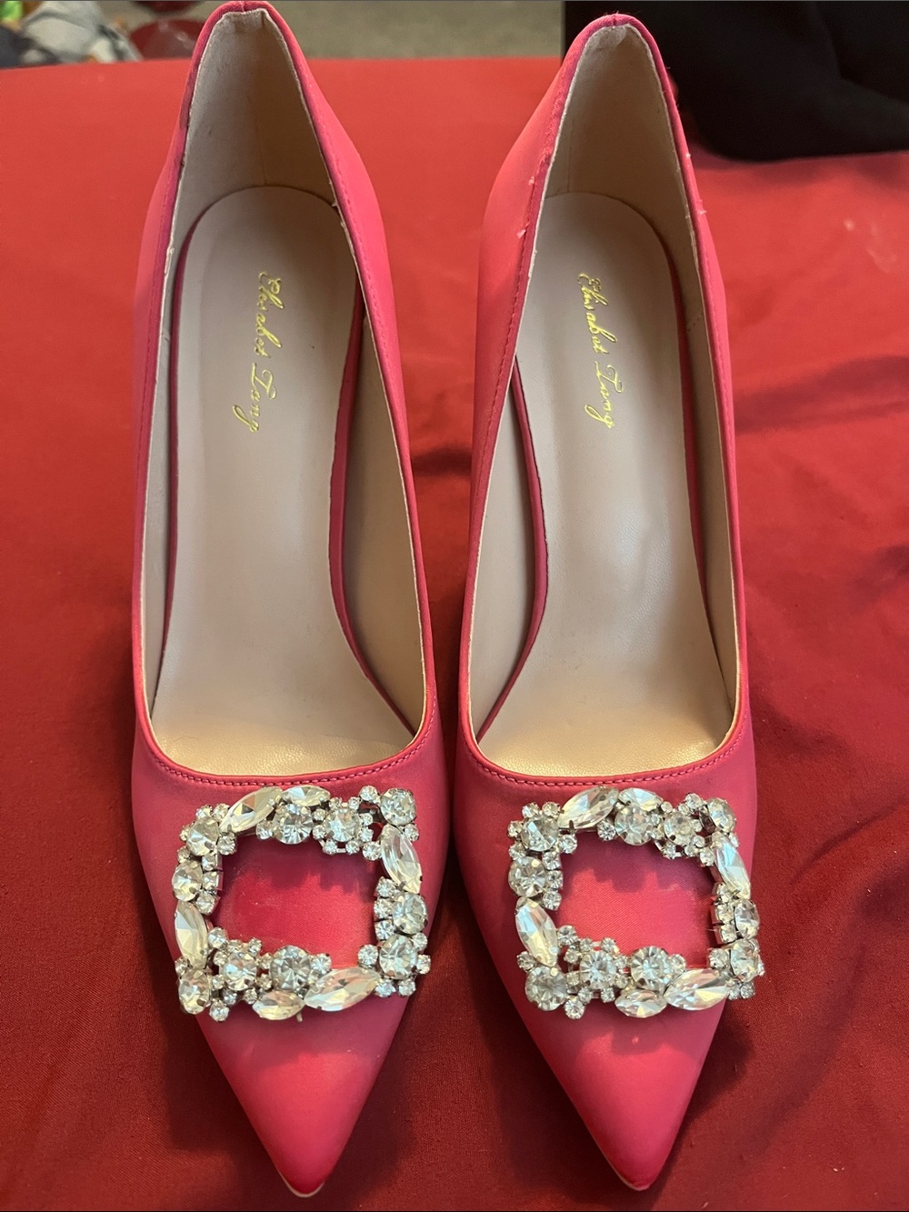 Pink Heels